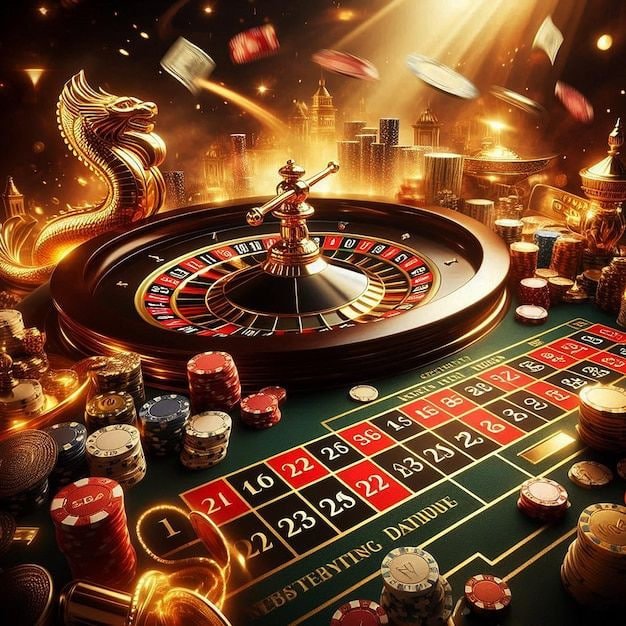 u444 Classic European Roulette Room